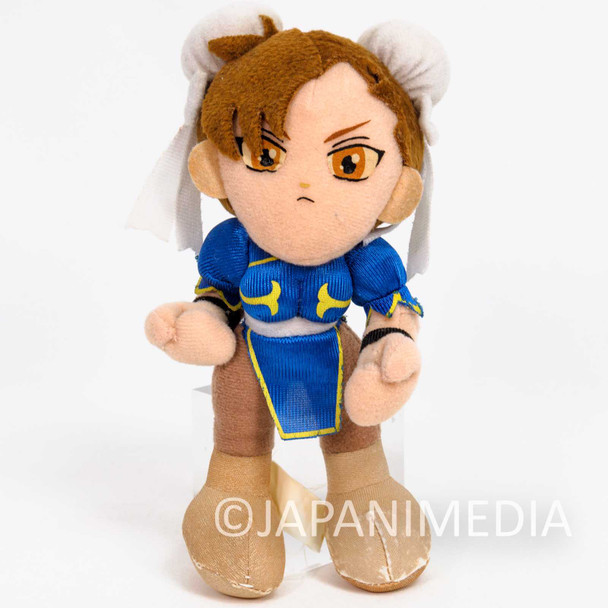 Street Fighter 2 Chun-Li Plush Doll Banpresto Japanimedia Store FRONT