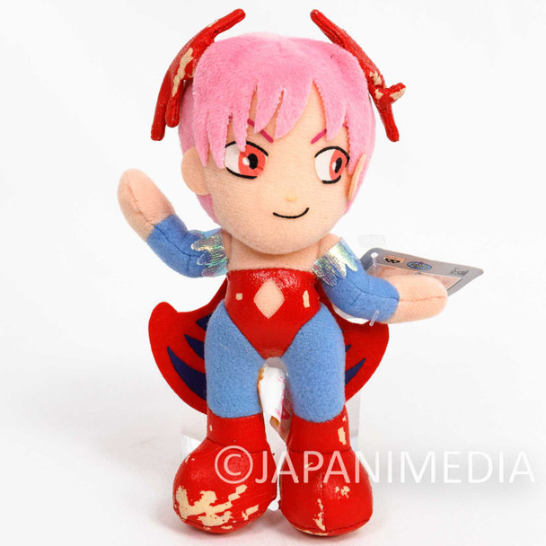 [JUNK ITEM/Damaged] Darkstalkers (Vampire) Lilith Plush Doll Banpresto Japanimedia Store FRONT