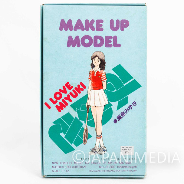 Retro RARE! MIYUKI Kashima 1/12 Scale Resin Cast Model Kit / Mitsuru Adachi Japanimedia Store FRONT