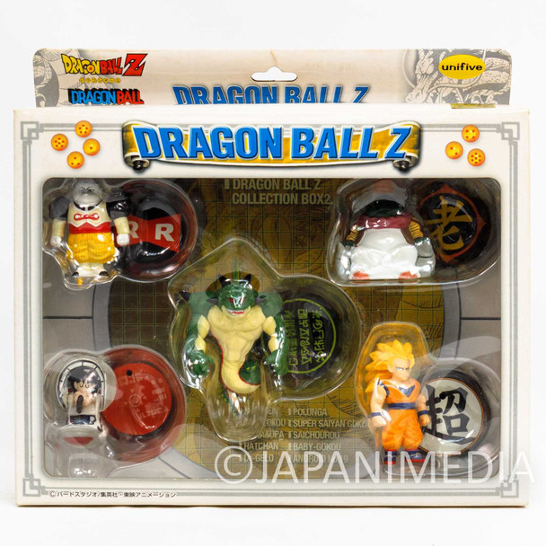 Dragon Ball Z Collection Box 4 Mini Figure Set Unifive JAPAN ANIME MANGA JUMP Japanimedia Store FRONT