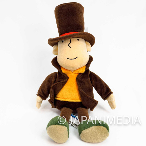 Professor Layton 14" Plush Doll SANEI Japanimedia Store FRONT