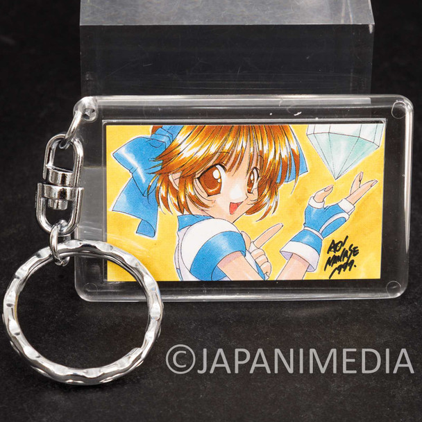 Samurai Shodown Rimururu Acrylic Mascot Keychain Aoi Nanase SNK NEO GEO SPIRITS Japanimedia Store FRONT