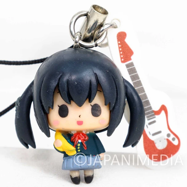 K-ON! Azusa Nakano Figure Strap Devilrobots / KYOTO ANIMATION Japanimedia Store FRONT