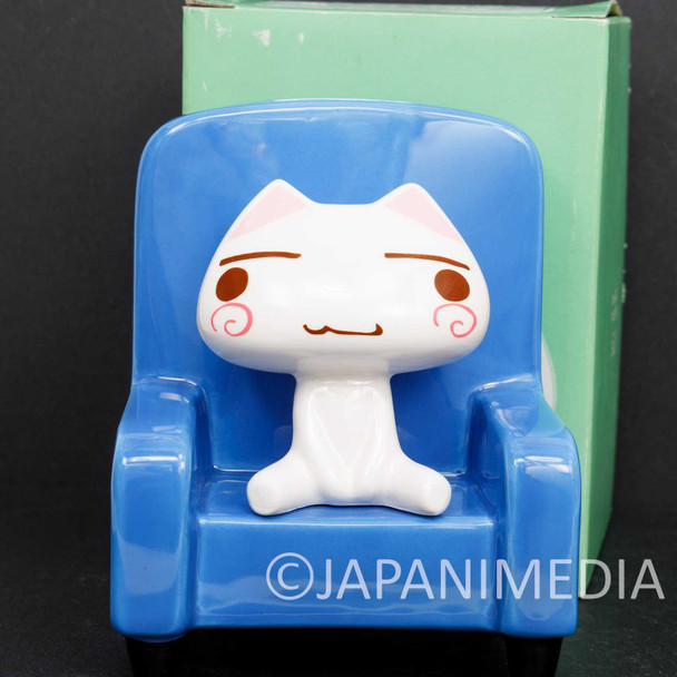 Sony Cat Doko Demo Issyo TORO INOUE on Sofa Figure Coin Bank Japanimedia Store FRONT