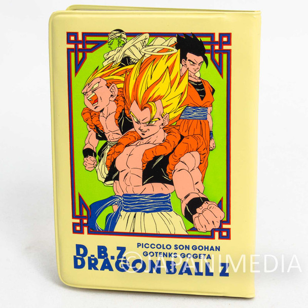 Dragon Ball Z ID Card Case Holder Son Gohan Gotenks Gogeta Piccolo Japanimedia Store FRONT
