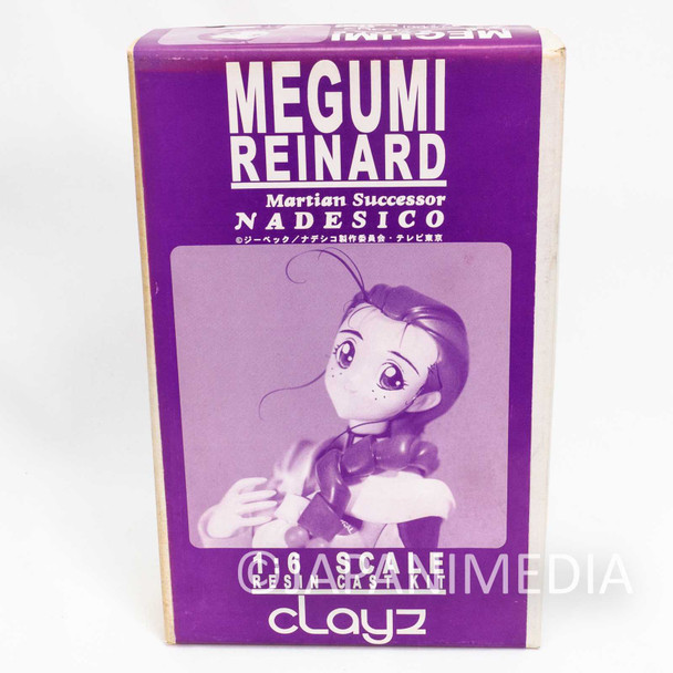 Martian Successor NADESICO Megumi Reinard 1/6 Scale Resin Cast Model Kit Japanimedia Store FRONT