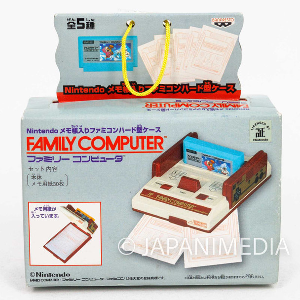 Ice Climber Nintendo NES Famicom Family Computer Type Memo Paper Case JAPAN Japanimedia Store FRONT
