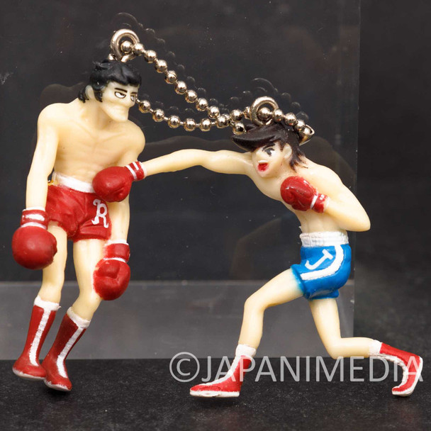 Ashita no Joe Yabuki Joe vs. Toru Rikiishi Figure Strap Japanimedia Store FRONT