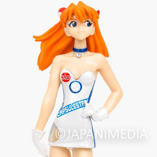 Evangelion Asuka Langley Capsule Station ver. GAINAX Heroines Part.3 Mini Figure Japanimedia Store FRONT