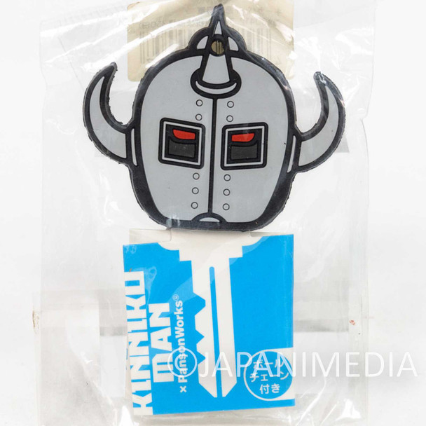 Kinnikuman x Panson Works Akuma Shogun Mascot Key Cover Ballchain ULTIMATE MUSCLE Japanimedia Store FRONT