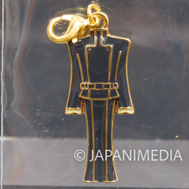 Code Geass Costume Metal Charm #5 Ashford Academy Male School Uniform / CLAMP Japanimedia Store FRONT
