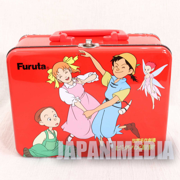 Adventures of Peter Pan World Masterpiece Theater Metallic Can Box JAPAN ANIME Japanimedia Store FRONT