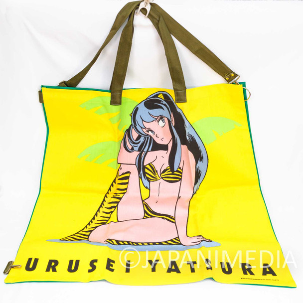 Urusei Yatsura LUM Big Size Bag 28x31 inch RUMIKO TAKAHASHI Japanimedia Store FRONT