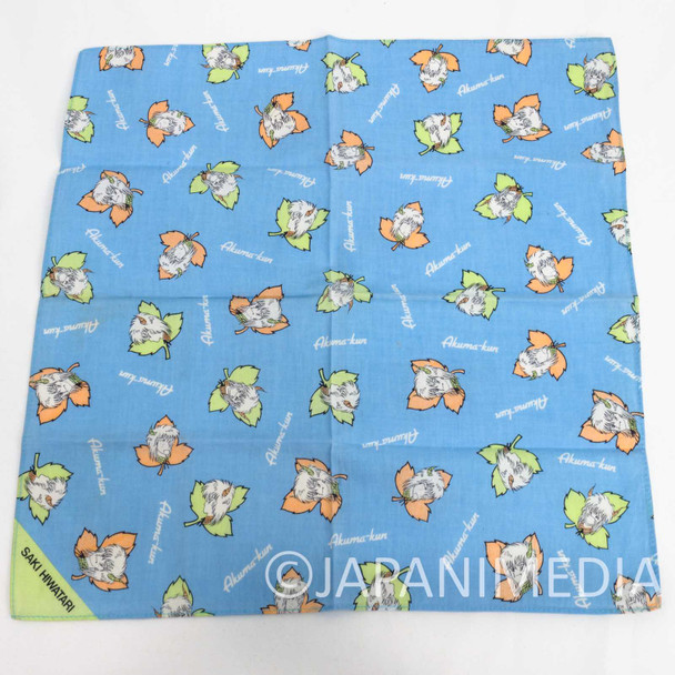 Retro RARE! Akuma-kun ni Onegai Handkerchief SAKI HIWATARI BITTER 2 Japanimedia Store FRONT