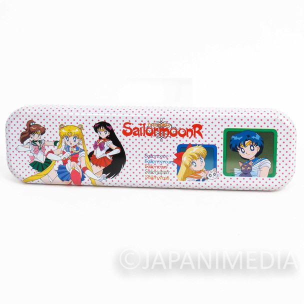 Retro RARE! Sailor Moon R Can Pen Case SEIKA NOTE JAPAN ANIME MANGA 2 Japanimedia Store FRONT