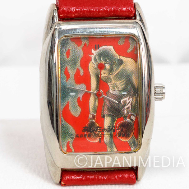 Ashita no Joe Rikiishi Wrist Watch Red JAPAN ANIME MANGA Japanimedia Store FRONT