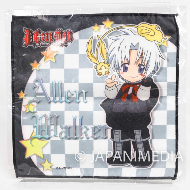 D.Gray-man Allen Walker Microfiber Cloth Mini Towel 8x8inch Japanimedia Store FRONT