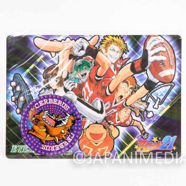 Eyeshield 21 Picture Pencil Board Pad Shitajiki Sticker Set Jump Festa 2004 Japanimedia Store Front