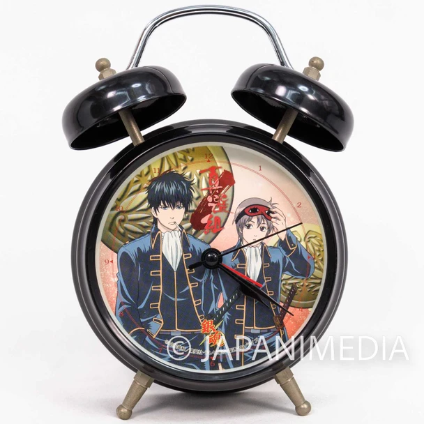 Gintama Hijikata & Okita Voice Alarm Clock JAPAN ANIME Japanimedia Store FRONT