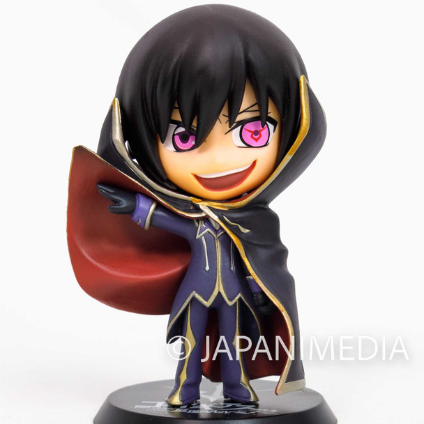 Code Geass R2 ZERO Lelouch Kyun Chara Figure Banpresto JAPAN ANIME Japanimedia Store FRONT