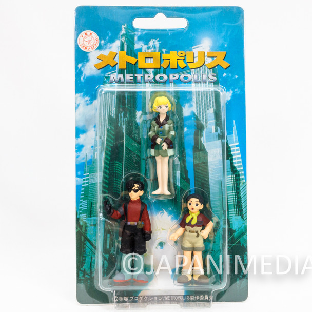 Metropolis Figure 3pc Set Kenichi Tima Rock Color Ver. | Japanimedia Store Front
