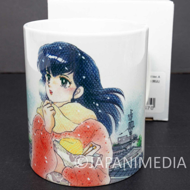 Maison Ikkoku Mug #5 Kyoko Otonashi Winter / RUMIKO TAKAHASHI Japanimedia Store FRONT