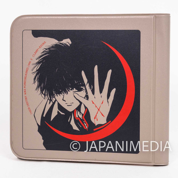 Retro RARE! X CLAMP Kamui Shiro CD Disk Case Holder Movic Japanimedia Store FRONT