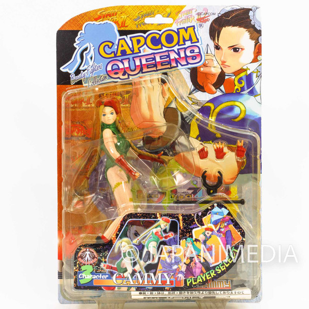 Street Fighter 2 Cammy Capcom Queen Figure Collection REDS MOBY DICK TOYS Japanimedia Store FRONT