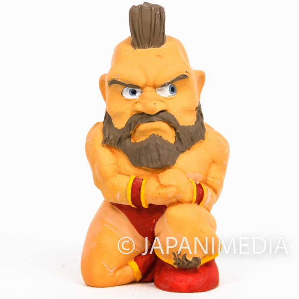 [Self Painted] Street Fighter II 2 ZANGIEF Resin Cast Model Kit Volks 1992 Japanimedia Store FRONT