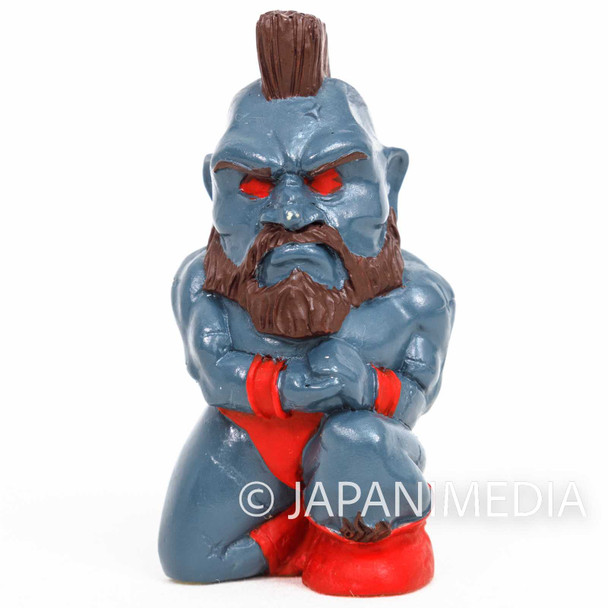 [Self Painted] Street Fighter II 2 ZANGIEF #2 Resin Cast Model Kit Volks 1992 Japanimedia Store FRONT