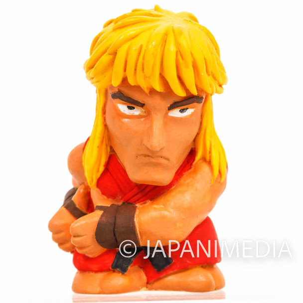 [Self Painted] Street Fighter II 2 KEN Resin Cast Model Kit Volks 1992 Japanimedia Store FRONT