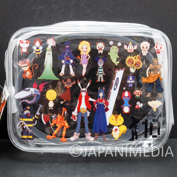 Summer Wars Clear Pouch Case #2 JAPAN Japanimedia Store FRONT