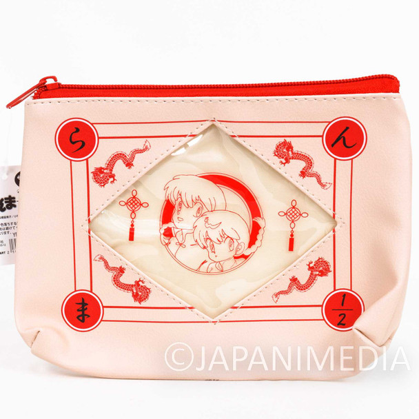 Ranma 1/2 Pouch Bag / RUMIKO TAKAHASHI 1 Japanimedia Store FRONT