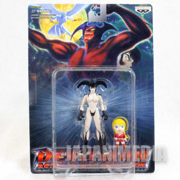 Devilman Devilman Lady Action Figure Collection Banpresto JAPAN Japanimedia Store FRONT
