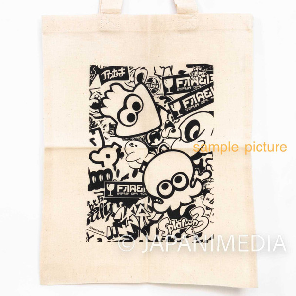 Splatoon 3 Mini Tote Bag JAPAN GAME Nintendo Switch Japanimedia Store FRONT