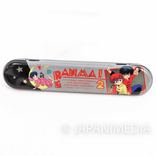 Ranma 1/2 Small Size Can Pen Case Japanimedia Store FRONT