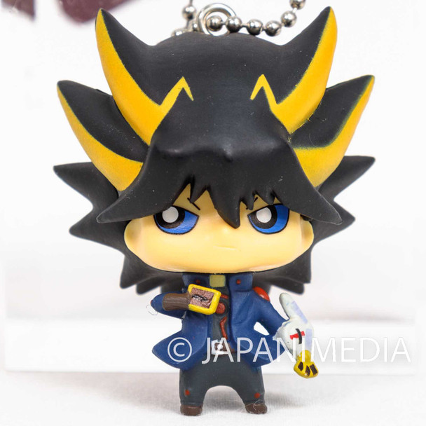 Yu-Gi-Oh! 5D's Yusei Fudo Deformation Figure Ballchain JAPAN 2 Japanimedia Store FRONT