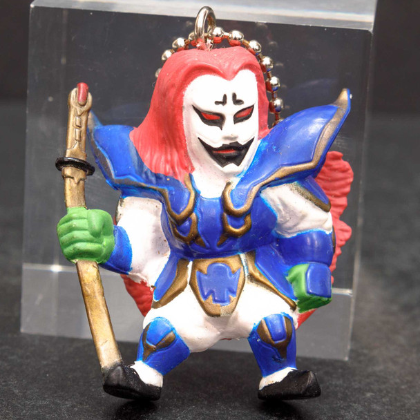 Retro RARE! Genpei Toma Den Kagekiyo Figure Ballchain Namco Collection FAMICOM Japanimedia Store FRONT