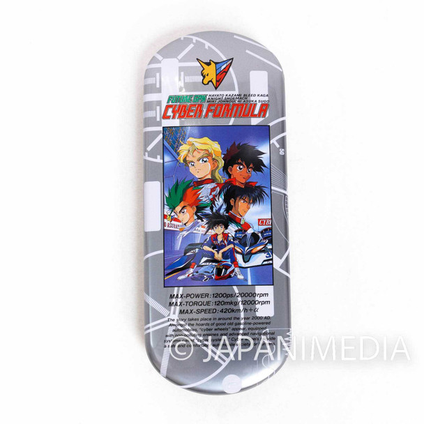 Future GPX Cyber Formula Can Pen case JAPAN ANIME Japanimedia Store FRONT