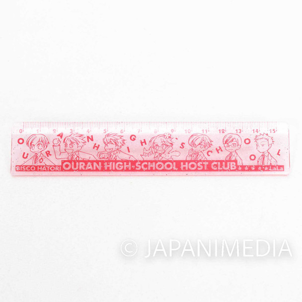 Ouran High School Host Club Ruler (15cm) JAPAN MANGA Japanimedia Store FRONT