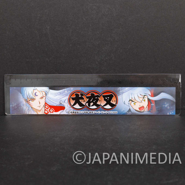 InuYasha Sesshomaru 15cm Ruler / RUMIKO TAKAHASHI Japanimedia Store FRONT