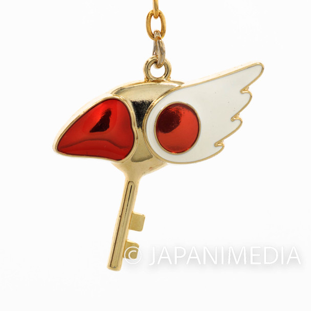 Cardcaptor Sakura Clow Key Charm Strap with Earphone jack CLAMP JAPAN ANIME Japanimedia Store FRONT