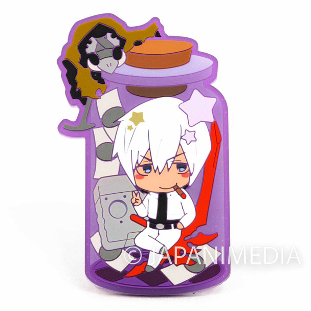 Blood Blockade Battlefront Zapp Renfro Charatoria Rubber Clip JAPAN Japanimedia Store FRONT