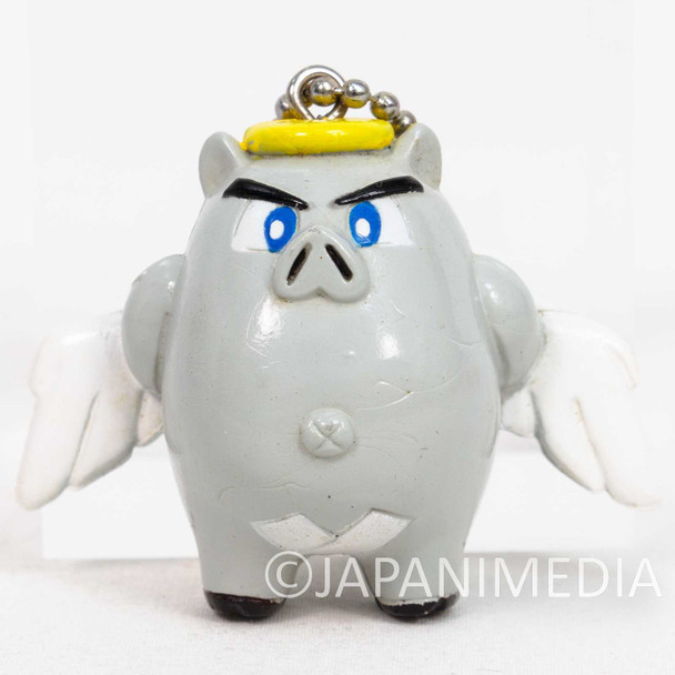 Retro RARE! Parodius Gabriel Angel Pig Figure Ballchain /KONAMI Japanimedia Store FRONT
