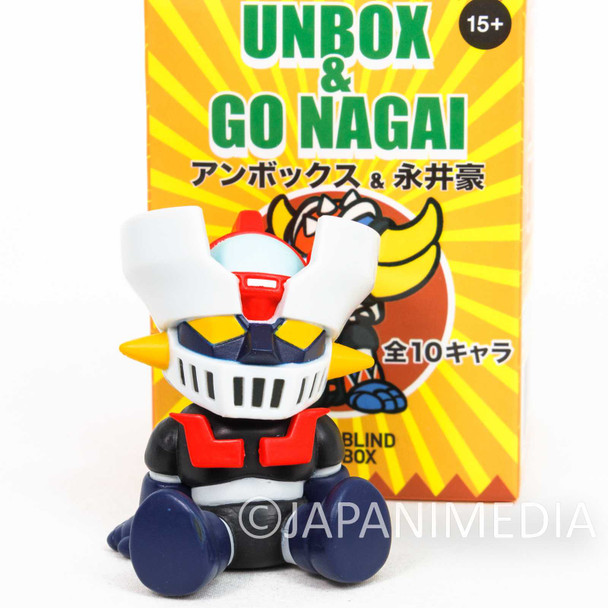 UNBOX & NAGAI GO Figure Series / Mazinger Z Japanimedia Store FRONT