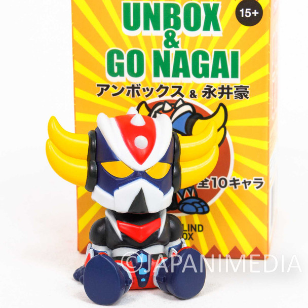 UNBOX & NAGAI GO Figure Series / UFO Robot Grendizer Japanimedia Store FRONT