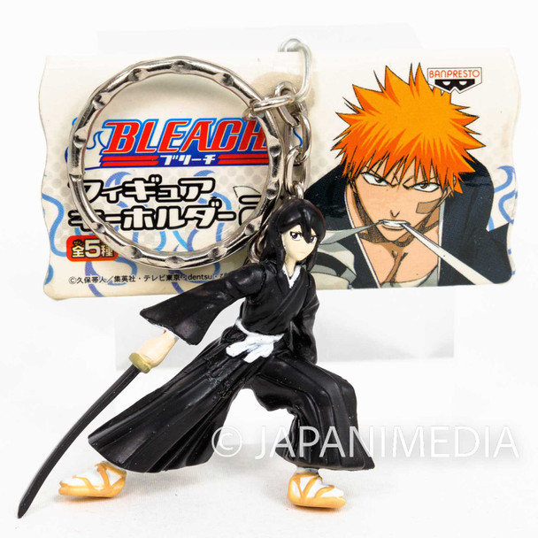 BLEACH Rukia Kuchiki Figure Keychain Banpresto JAPAN ANIME SHONEN JUMP Japanimedia Store FRONT
