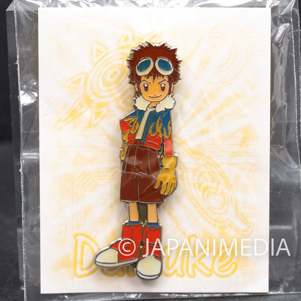 Retro RARE! Digimon Adventure 02 Daisuke Motomiya Metal Pins Japanimedia Store FRONT