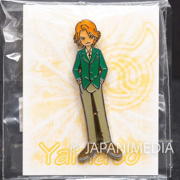 Retro RARE! Digimon Adventure 02 Matt Yamato Ishida Metal Pins Japanimedia Store FRONT