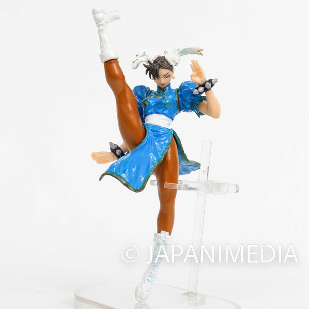 Capcom Fighting Jam Street Fighter Chun-Li Mini Figure Japanimedia Store FRONT